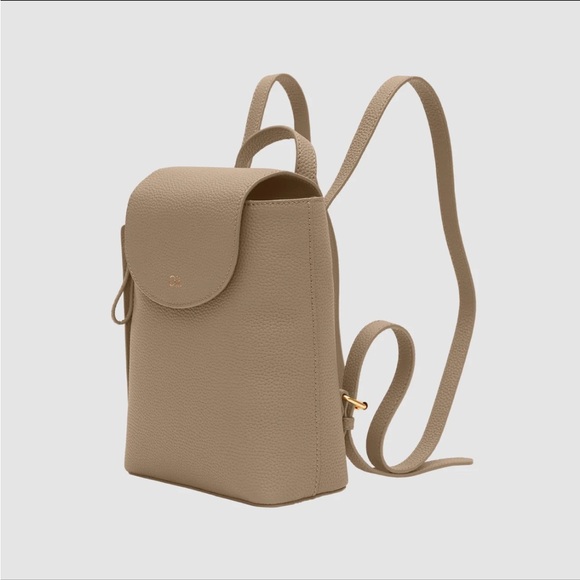 The Daily Edited Leather Mini Backpack - Picture 2 of 4